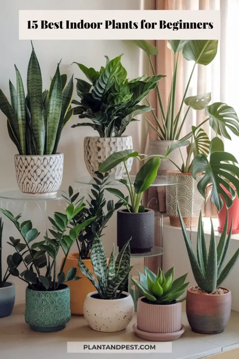 Best Indoor Plants for Beginners