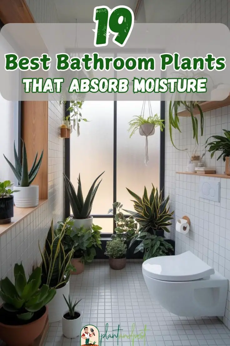 Bathroom Plants That Absorb Moisture