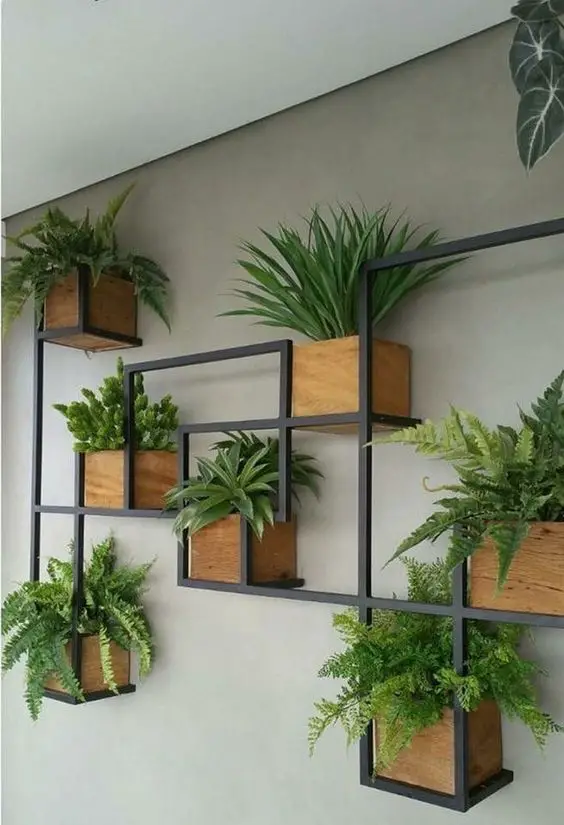 Hanging Planter Frames for Small Herbs