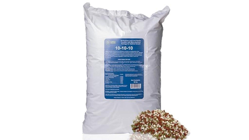 10 10 10 fertilizer 50lb