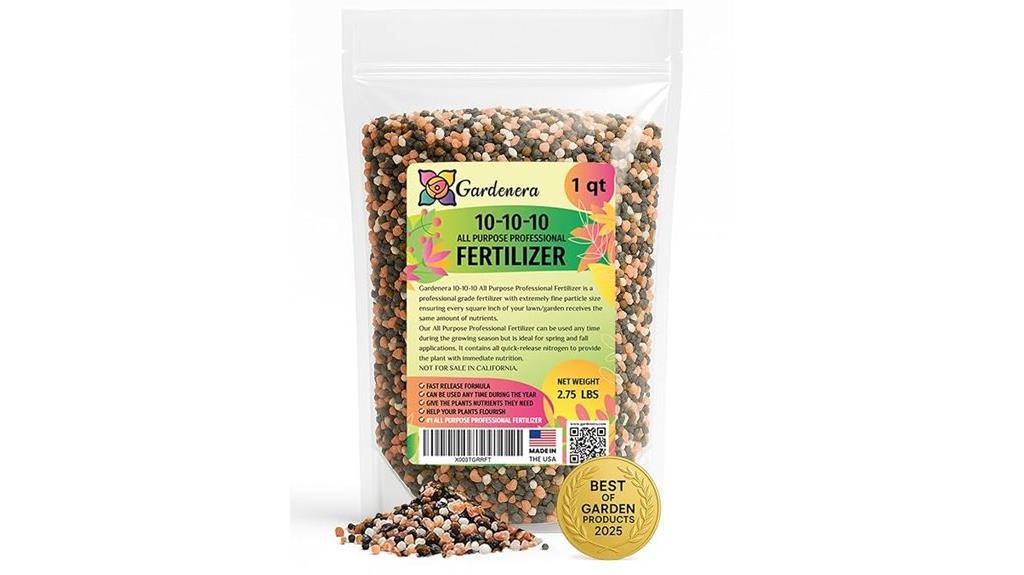 10 10 10 fertilizer quart