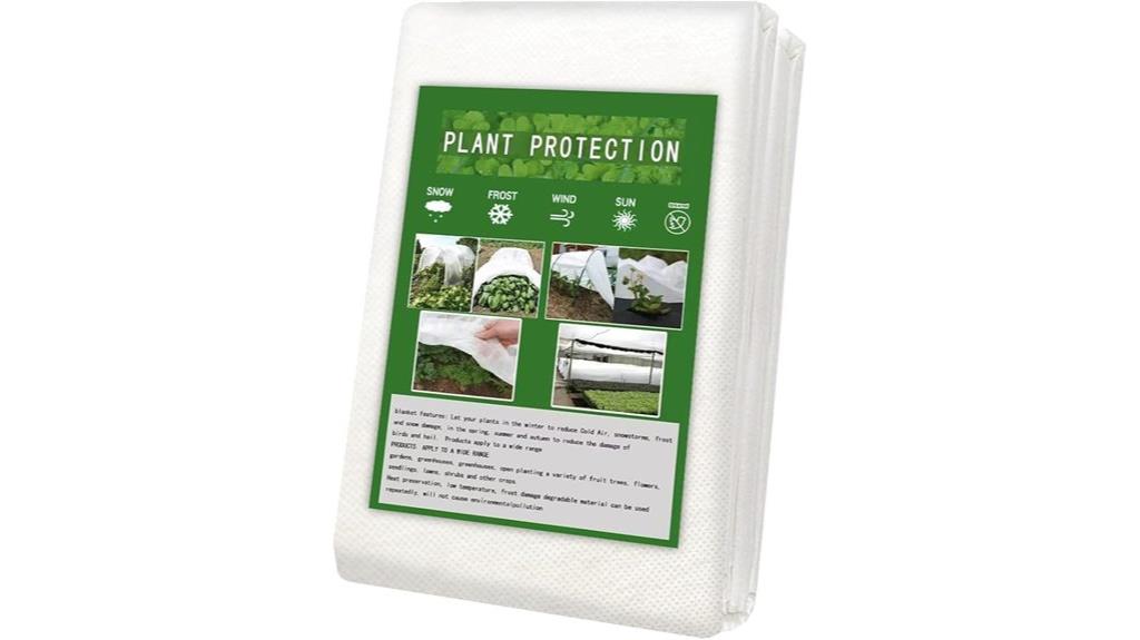 10 foot by 33 foot plant cover