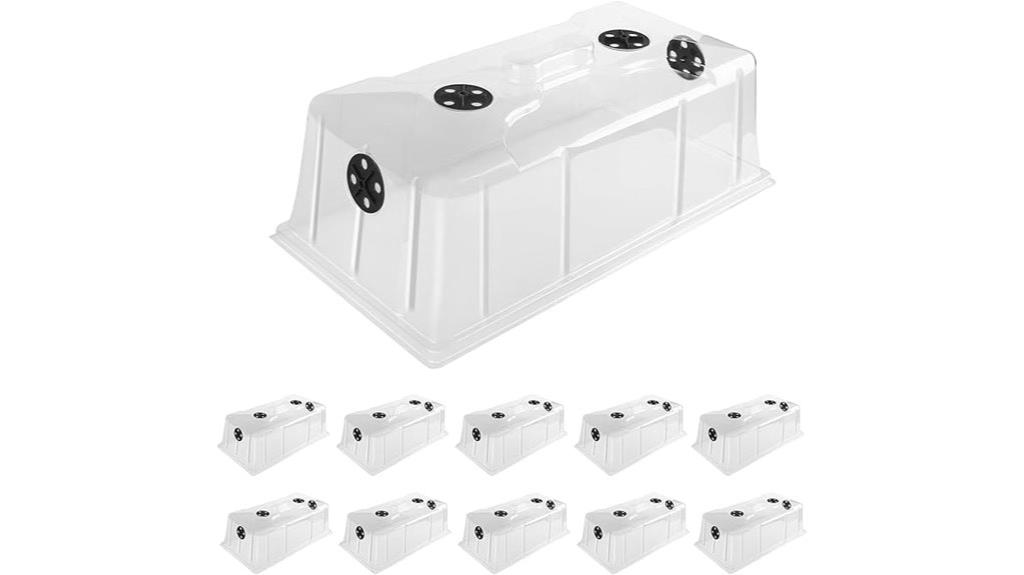 10 pack humidity domes