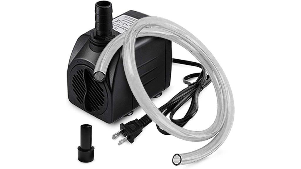 10w aquarium water pump