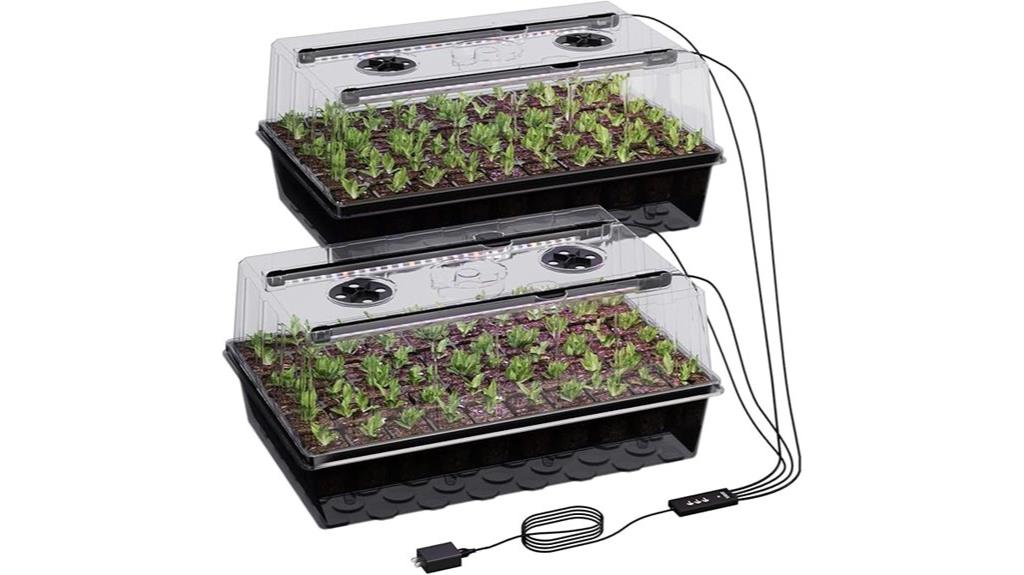 120 cell seed starter