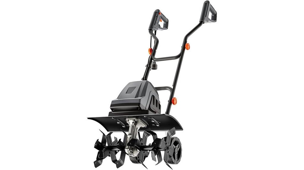 15 amp tiller for gardening