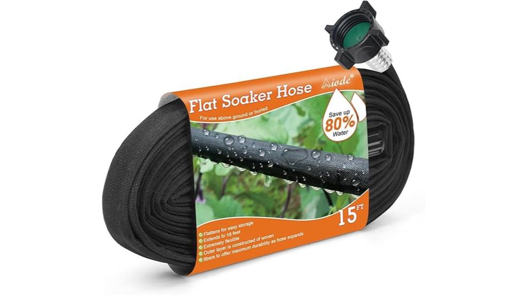 15 foot garden soaker hose