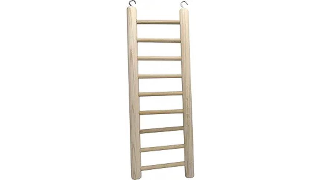 16 inch pine bird perch