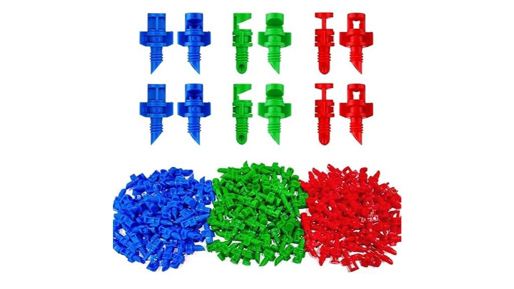 180 piece garden sprayer set
