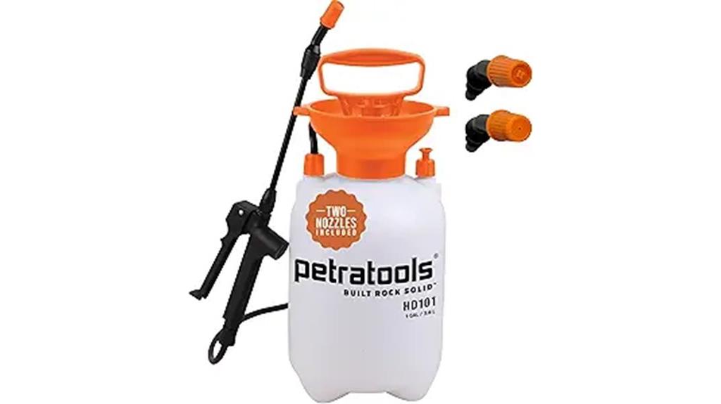 1 gallon garden sprayer