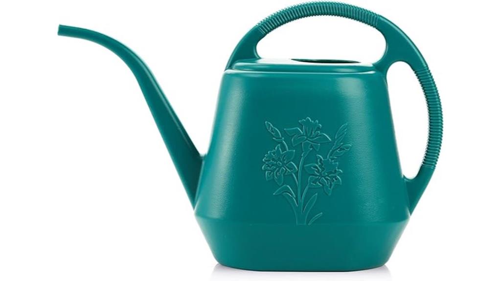 1 gallon plastic watering can