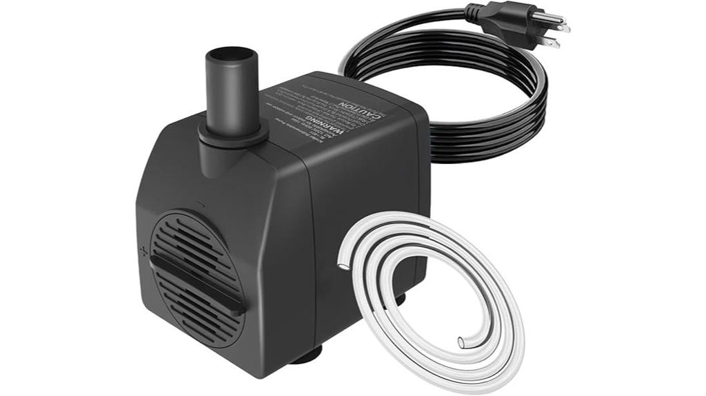 200gph auto shutoff