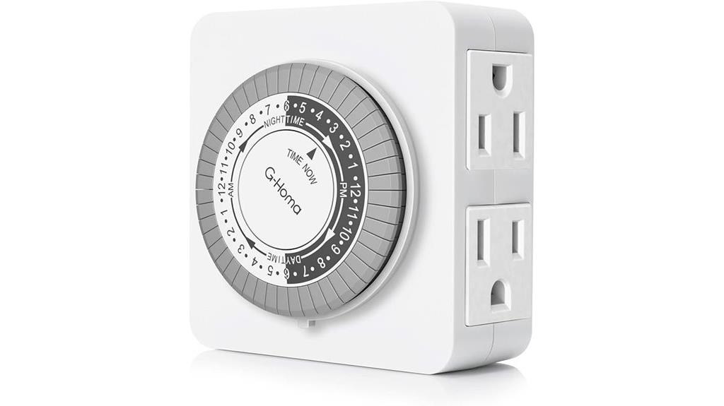 24 hour mechanical timer