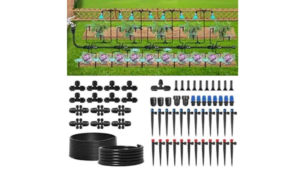 250 foot garden drip kit