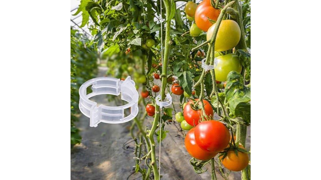 250 piece plant clips