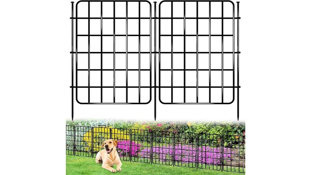 30 foot garden fence
