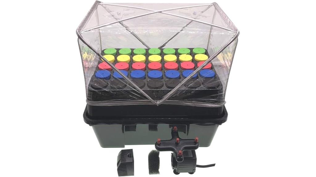 35 site aeroponic cloning system