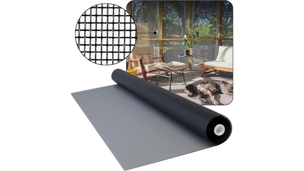 36 inch mesh screen