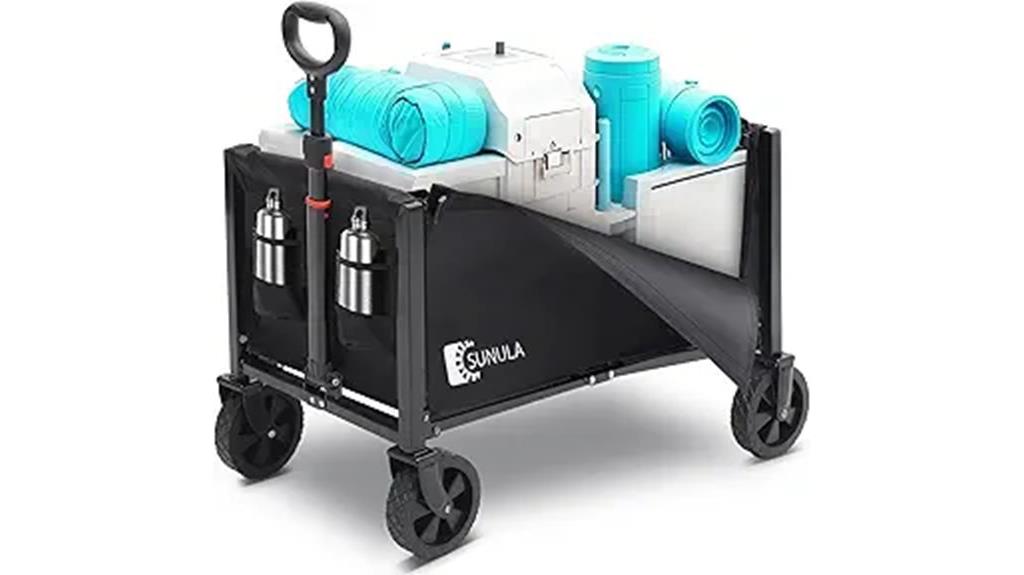 3 in 1 collapsible wagon