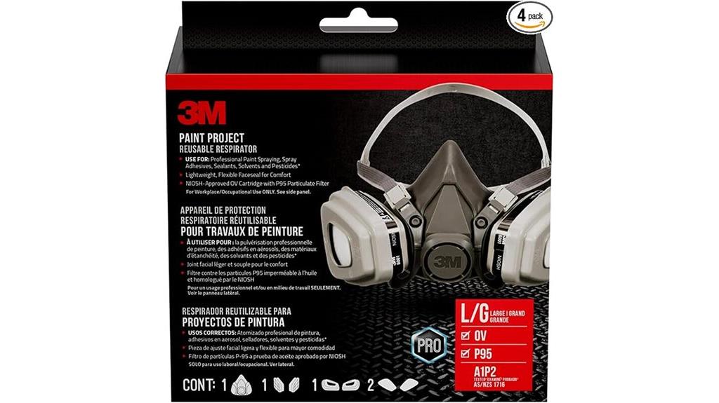 3m p95 respirator large