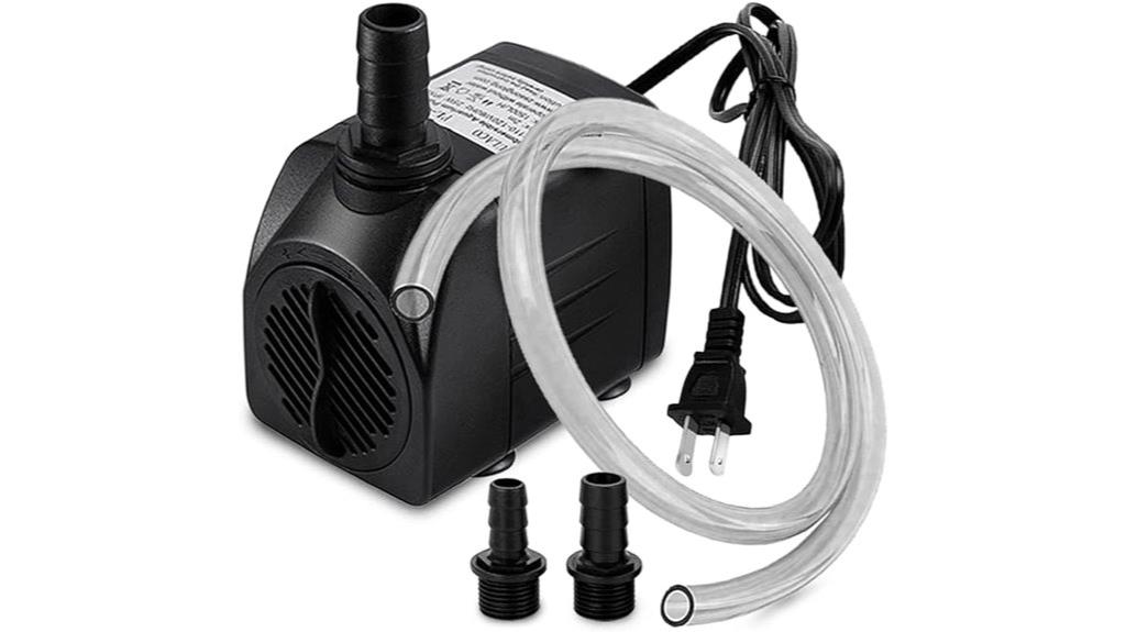 400gph submersible water pump