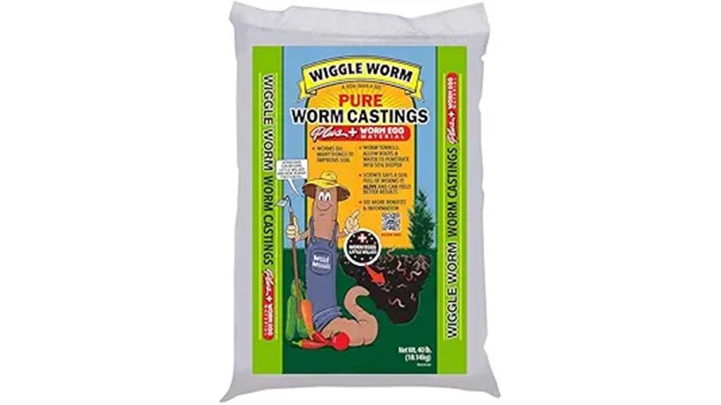 40 pound worm fertilizer