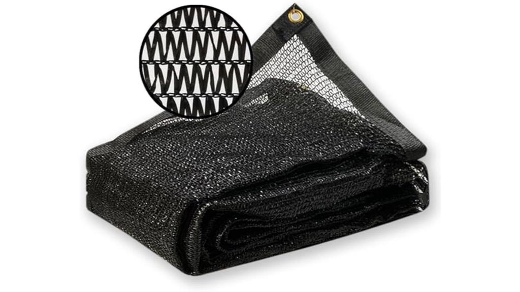 40 shade cloth garden
