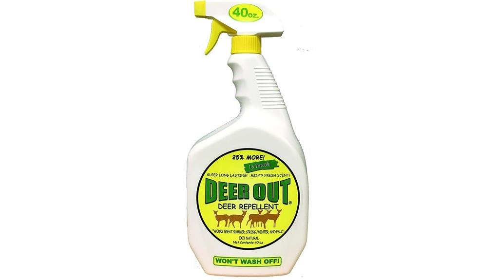 40oz deer repellent ready