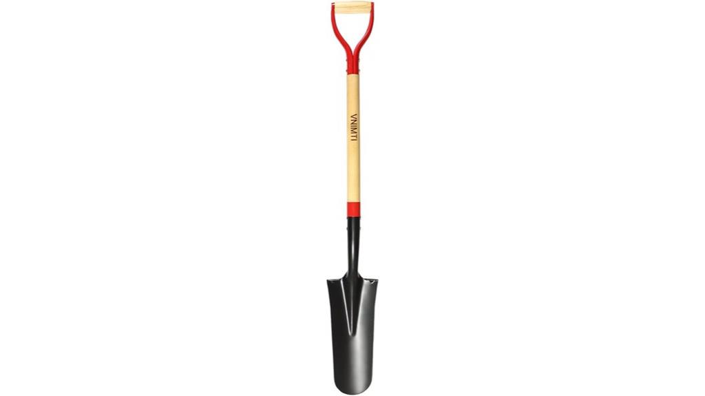 45 inch wooden handle spade