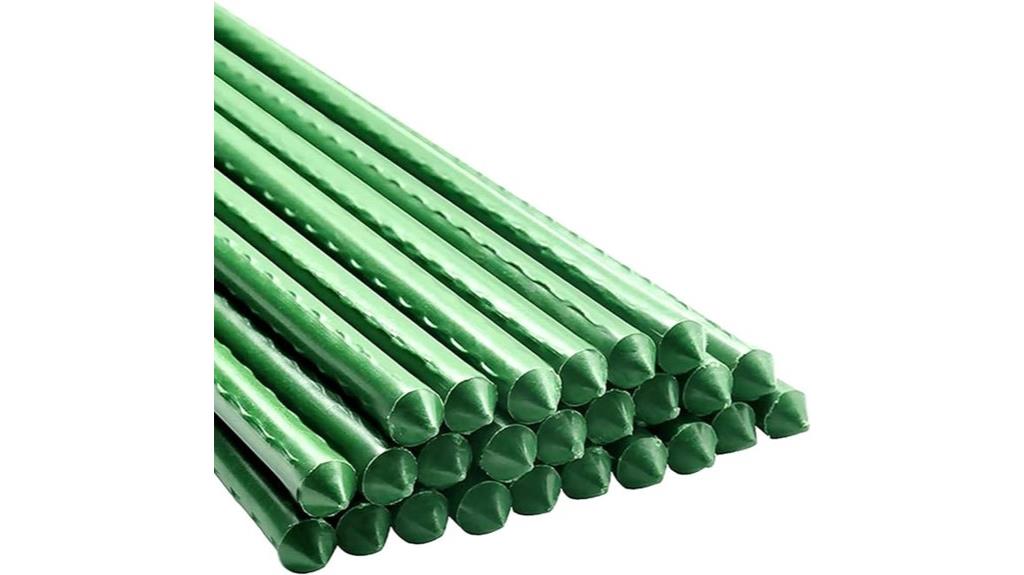 48 inch steel plant stakes