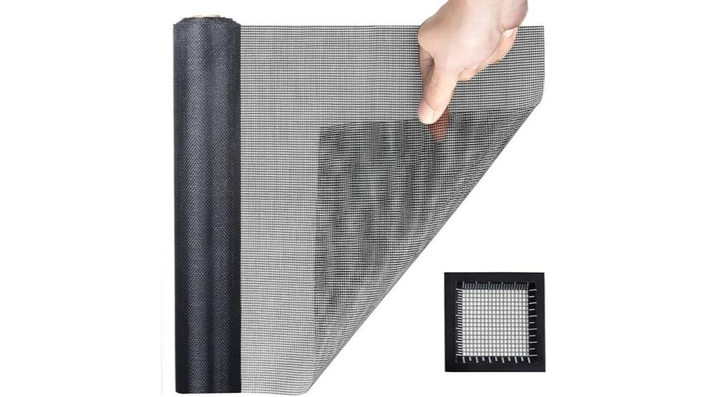 48x100 inch fiberglass screen