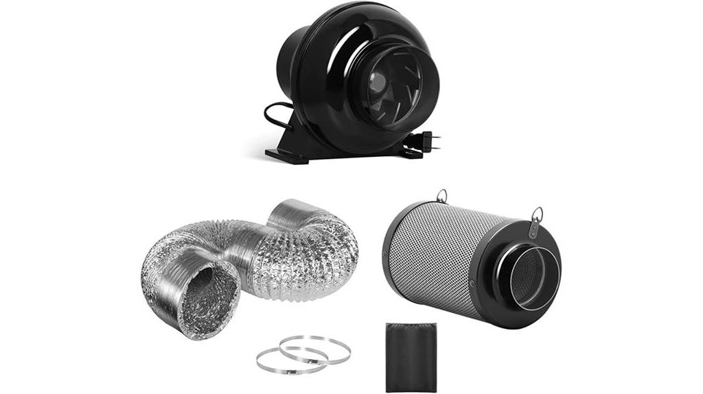 4 inch ventilation fan