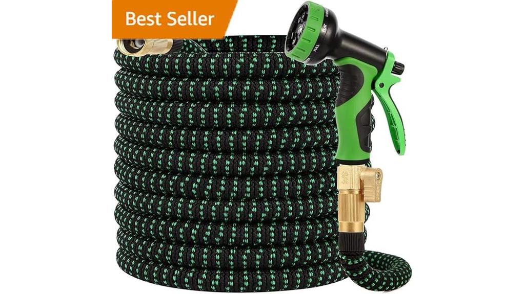 50 foot expandable garden hose