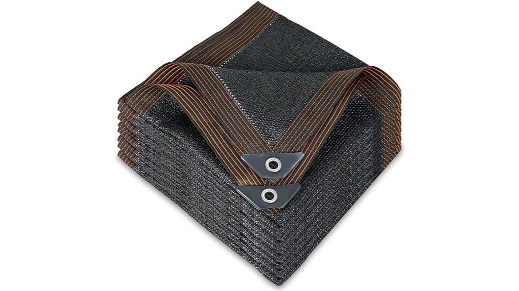50 shade mesh tarp