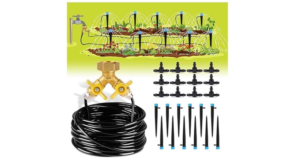 50ft garden drip kit