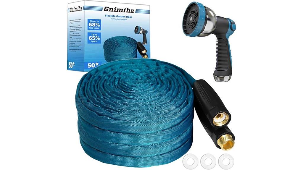 50ft tpe hose with brass