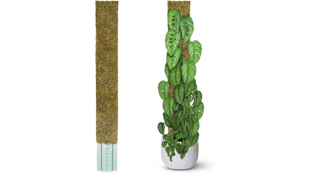 59 inch climbing moss pole