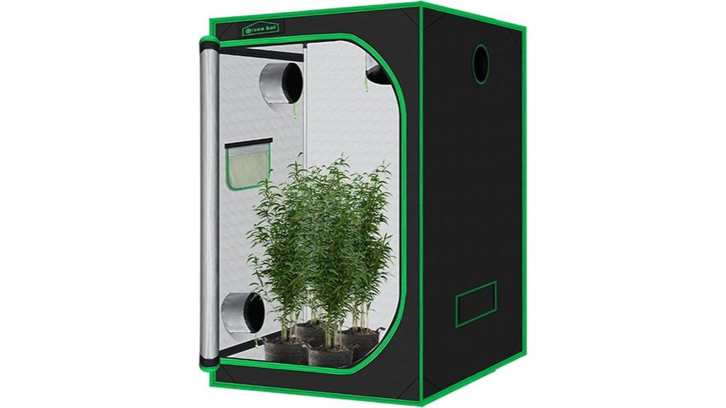 5x5 hydroponic grow tent