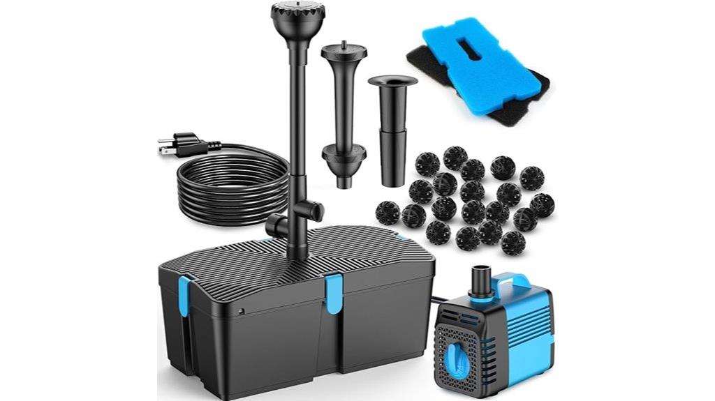660gph fountain pump kit