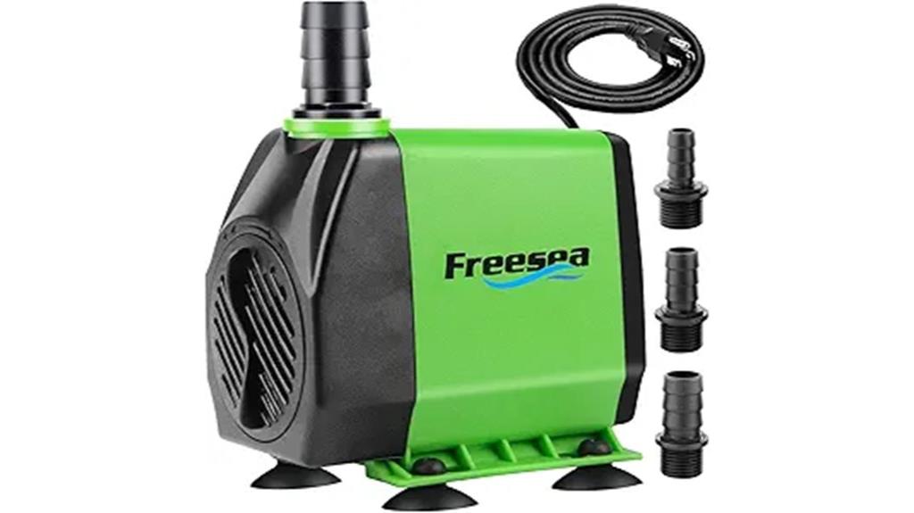 800gph 45w fountain pump