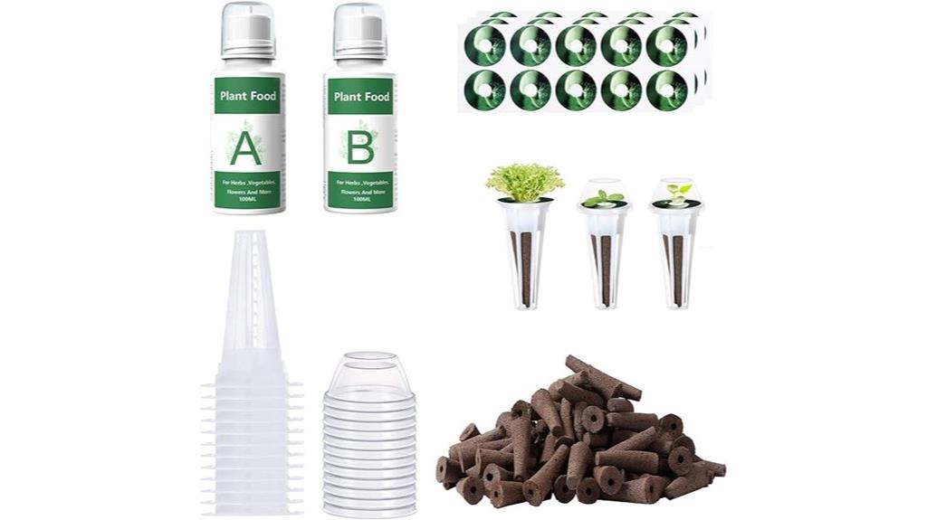 80 piece seed pod kit