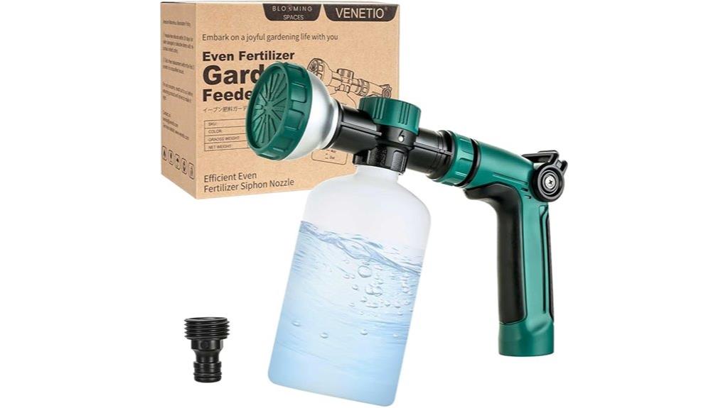 8 dial liquid fertilizer sprayer
