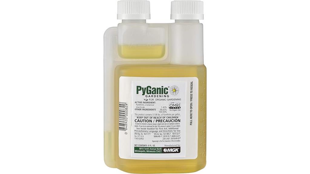 8oz botanical pyrethrin insecticide