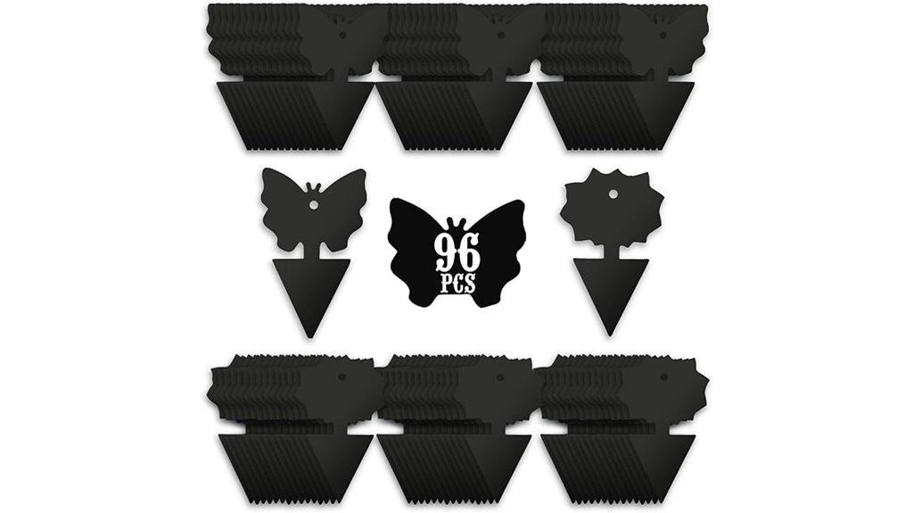 96 pack sticky insect traps