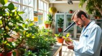 accessing plant clinic services