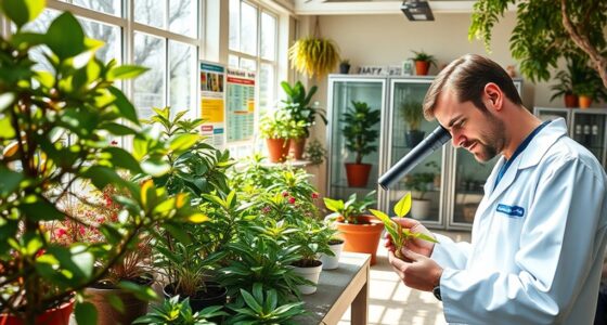 accessing plant clinic services