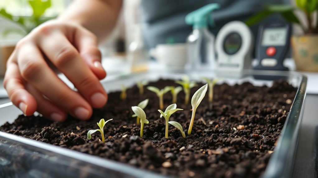 address seed growth challenges patiently