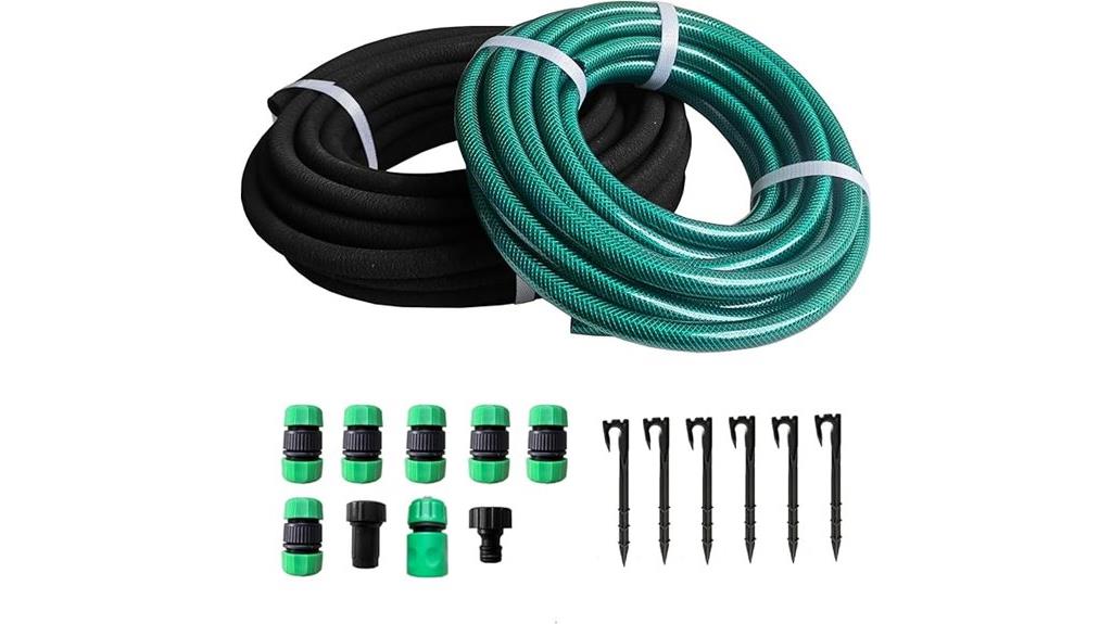 adjustable 50ft garden hose