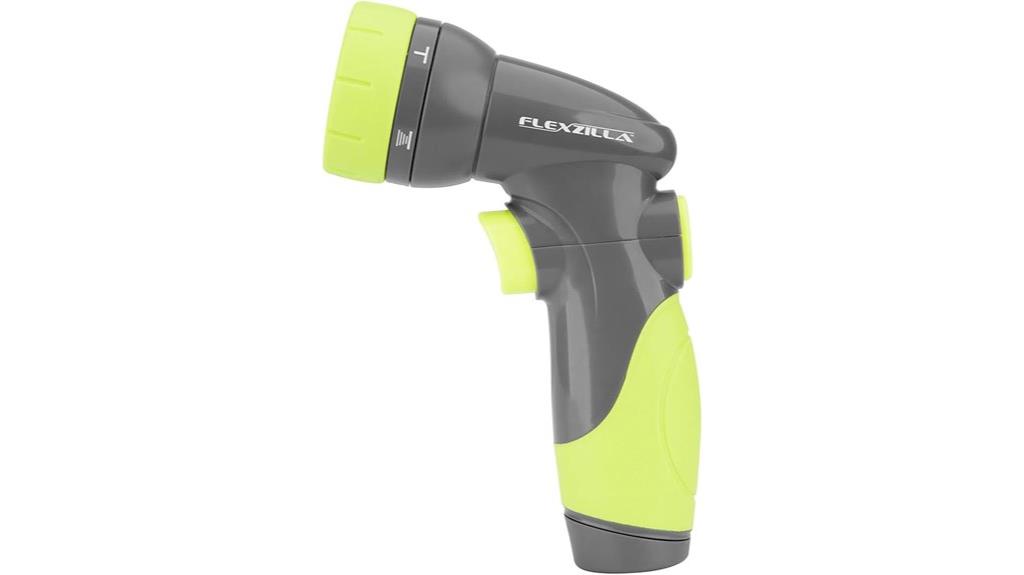 adjustable 6 pattern hose nozzle