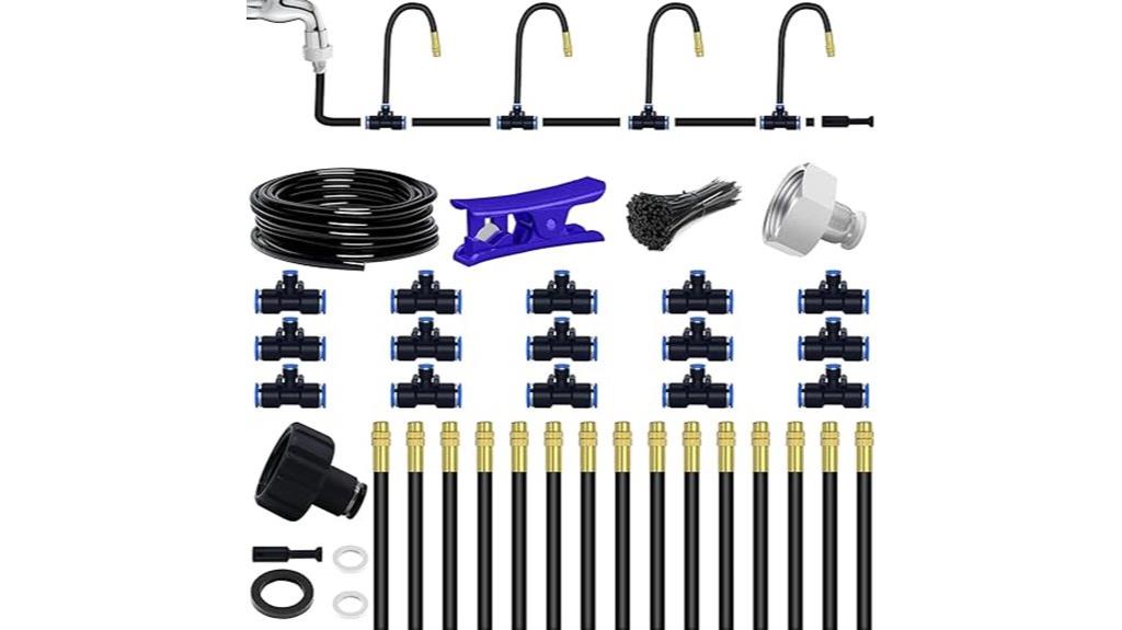 adjustable drip watering kit